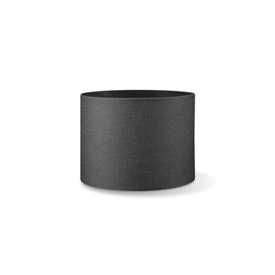 Canvas 19 cm H Drum Cotton Lamp Shade ( Screw On )