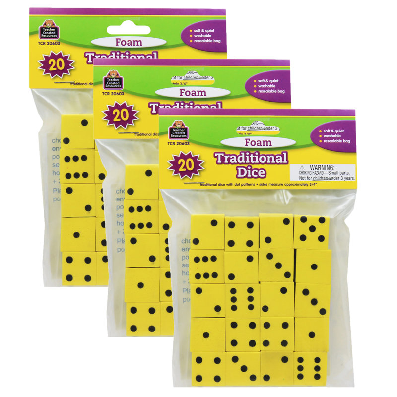 Foam Dice