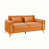 Velours orange est en rupture de stock