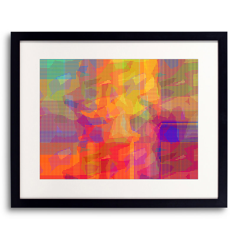 Anticipation Print by Drew Gaffney, 17.25" H x 21.25" W