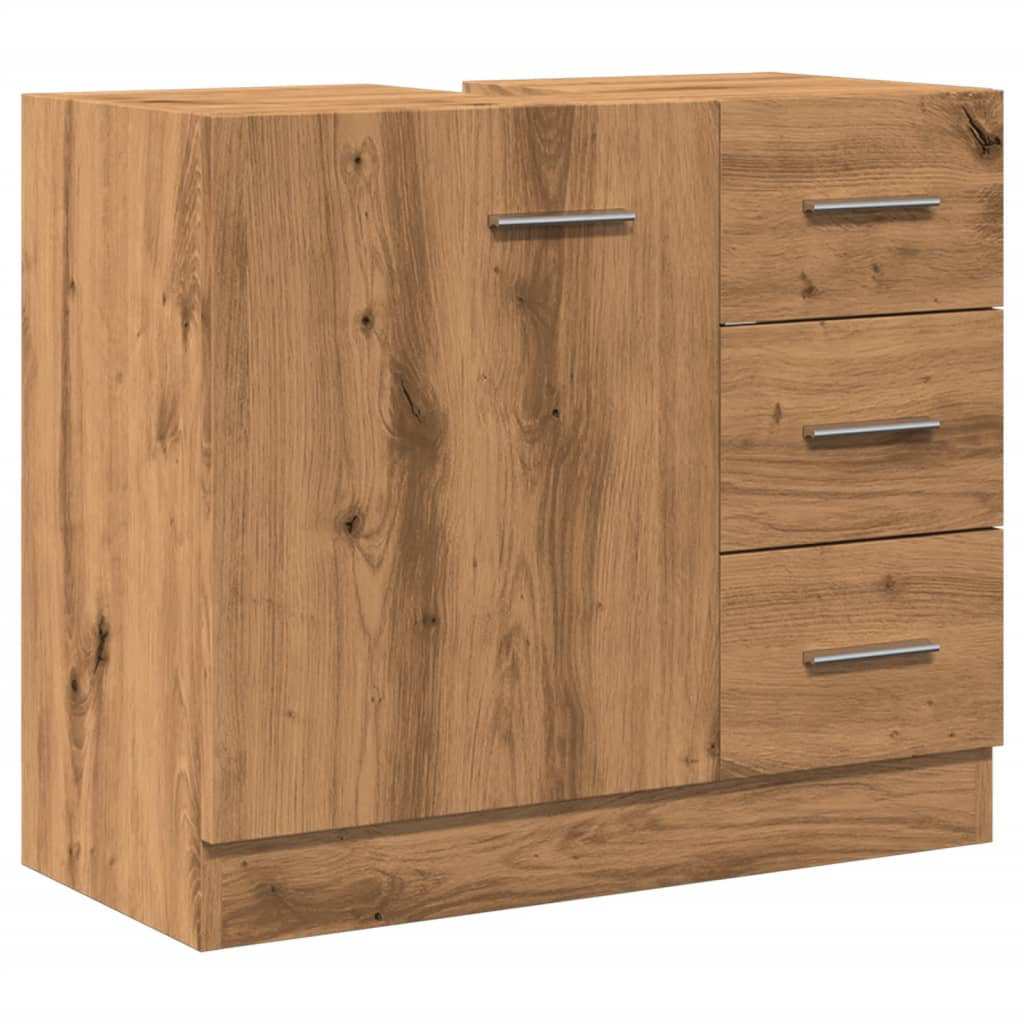 63 x 54 cm Badschrank Elioth