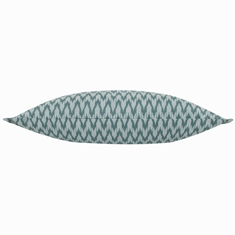 Hutton Down Blend Blue Rectangular Throw Cushion