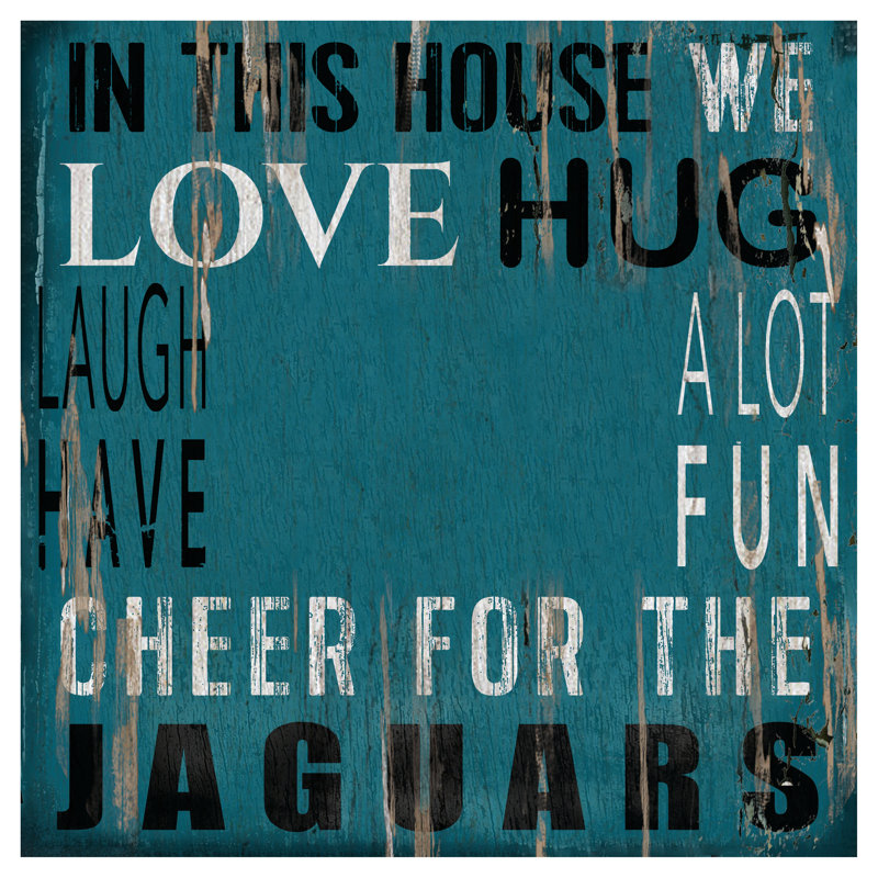 Wall Decor, Jacksonville Jaguars