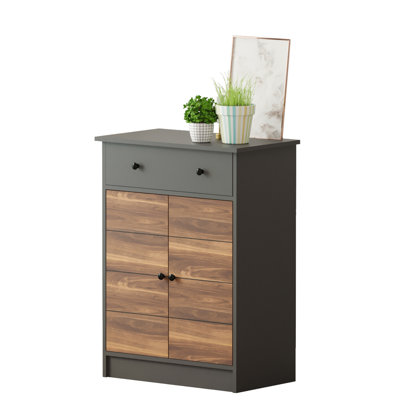 Jermecia 2 - Door Rectangle Accent Cabinet