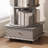 Gray Modern Solid wood Rotating Bookshelf-649138398