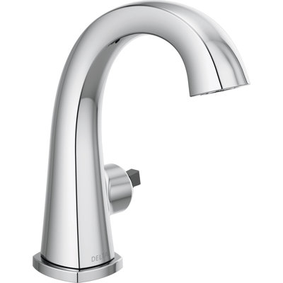 Robinet de salle de bain monotrou avec assemblage de bonde Stryke et technologie Diamond ™ Seal
