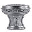 edgar berebi giverny knob in matte black plate-522082622