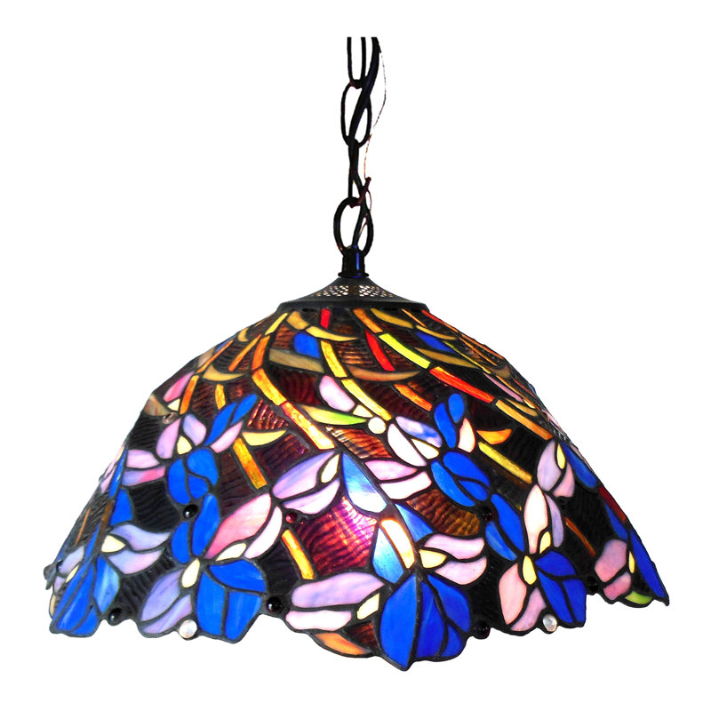 Hughes 2 - Light Bronze Unique/Statement Pendant
