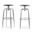 Begic Metal Swivel Stool-1172942715-1172942713