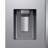 Samsung Stainless Steel Kitchen Package with 30 cu. ft. Mega Capacity 3-Door French Door Refrigerator with Family Hub and Electric Range-110869565-110869563