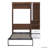 Murphy Bed Wall Bed With Cabinet-107507773