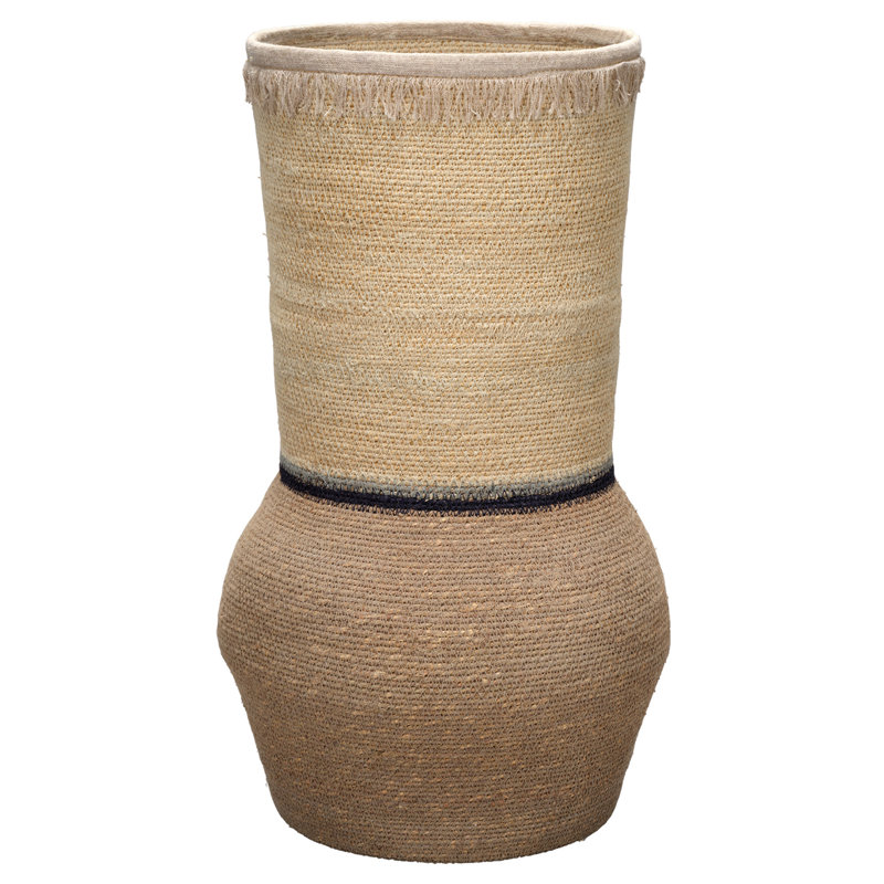 Beetle Decorative Basket, Taupe