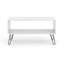 Dufresne Coffee Table with Open Storage Area industrial design with Metal Hairpin Design Legs-1766814068