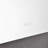 LED Large Rectangular Aluminum Alloy Surface Mount Medicine Cabinet With Mirror