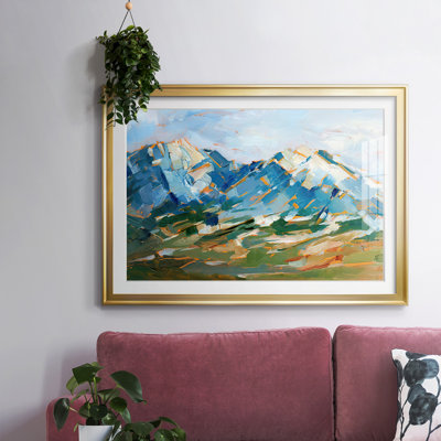 " Blue Mountain Peaks I "
