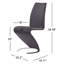 Chaise d'appoint rembourrée Weldon-63345435