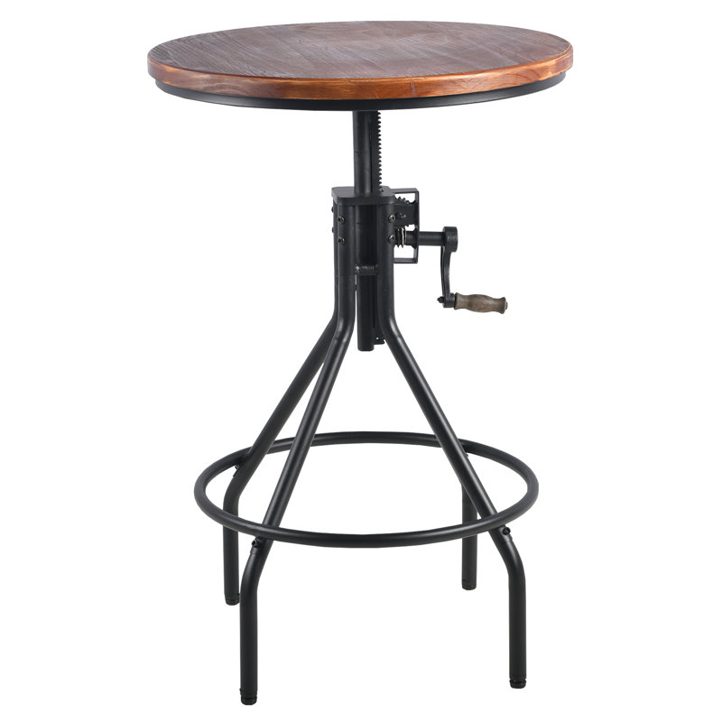 Table de bar Industrial