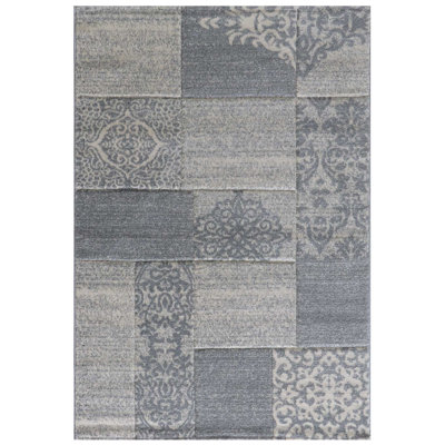 Trend Hand Woven Grey Indoor Rug