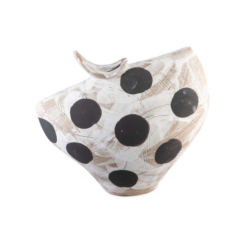 Dots Handmade Table Vase