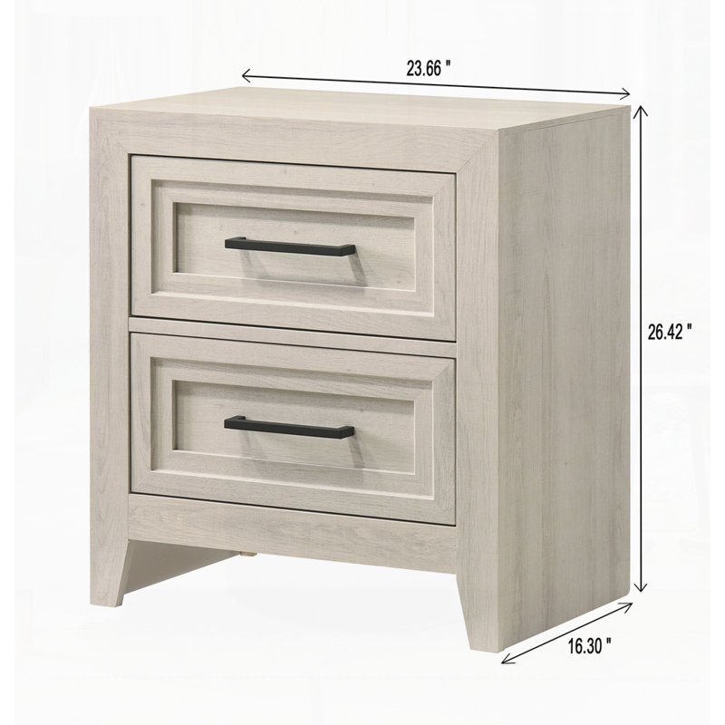 Table de chevet moderne pour chambre à coucher