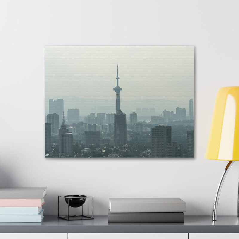 No Frame Print on Canvas, 12cm H x 18cm W