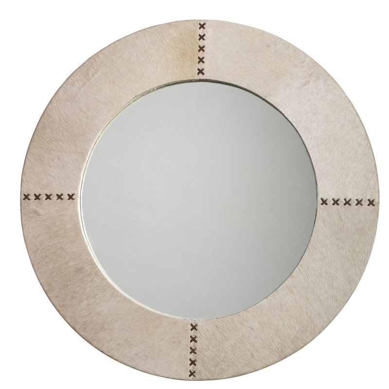Circle Mirror, White