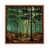 Toile avec cadre en bois classique