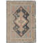 Tapis oriental ivoire / bleu Ambrah-960243573