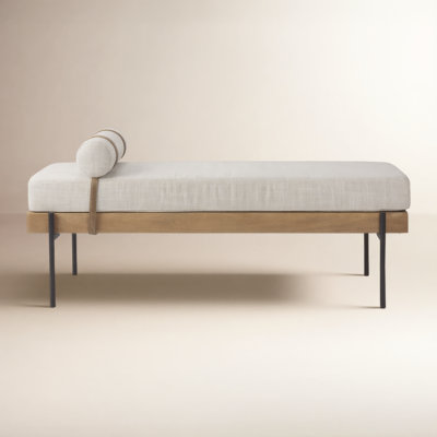 Inka 55" Upholstered Bench