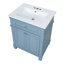 Meuble-lavabo autoportant 24 po avec lavabo et rangement à fermeture en douceur-1468602445