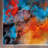 Edite Orange/Blue/Purple Area Rug-511395121