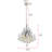Stoller 3-Light Glam Single Pendant-20211654-20211655