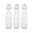 Argon Tableware 17.6ml Glass Water Bottle