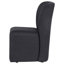 Chaise de salle à manger rembourrée Jaelynn parsons gris anthracite (ensemble de 2)-1079083137