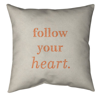 Reversible Throw Pillow