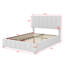 Lit plateforme tapissier luxueux avec rangement à levage hydraulique-1239967418-1239967396