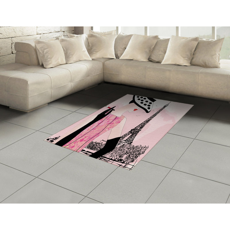 Yemina Hand Woven Area Rug, Rectangle 120 x 180cm