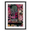 «London Spring Street View», reproduction sous verre encadrée, design par Annabelle Hall-879227014-879227064