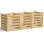 Composteur stationnaire d'extérieur en bois