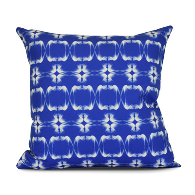 Sail, Sun, & Fun Geometric Reversible Throw Pillow