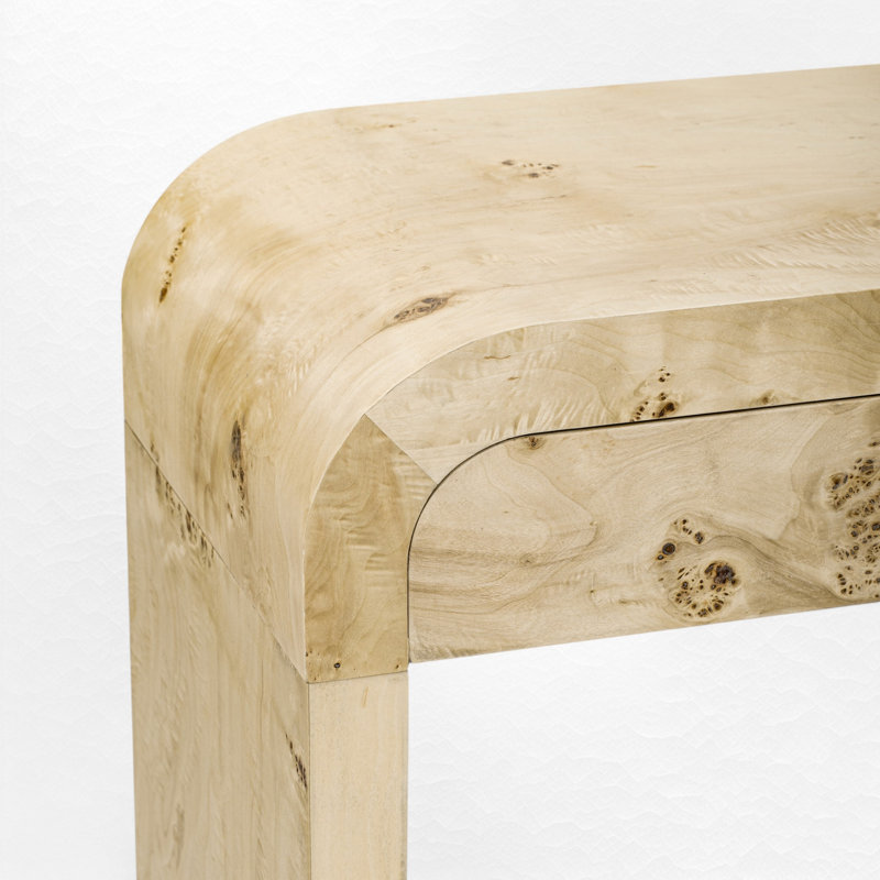 Console 60,02 ", Naturel, 31.7" H x 60" W x 15.7" D