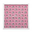 Le bloc-notes Hello Kitty de 12 po x 12 po avec cadre en panneau de fibres à densité moyenne comprend 145 caractères