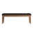 Albion Bonded Leather Upholstered Bench-14185613