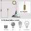 Luminaire suspendu moderne à hauteur réglable-1909044744