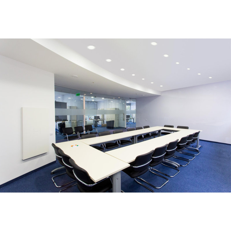 Ensemble d'éclairage encastré 9,29 "ultra mince sélectionnable CCT Remodel ou New Construction