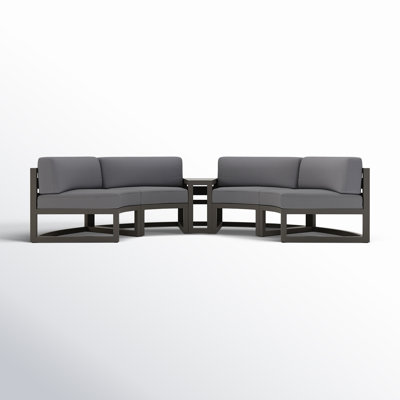 Bergeron 81" Sunbrella® Patio Sectional