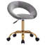 Chaise de bureau ergonomique en velours-1947232417