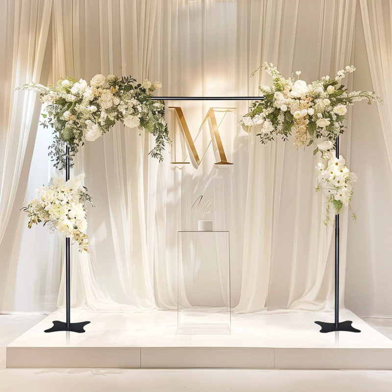 Support de toile de fond 10 x 10 pi pour les fêtes