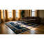 Tapis noué antique chinois - tibétain