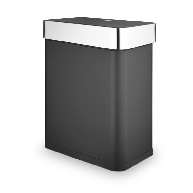 Tower Compact Sensor Bin, 60L, Black